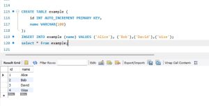 How To Generate Dynamic Numbers in MYSQL