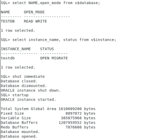 HOW TO RESOLVE THE ORA-01092: ORACLE instance terminated. Disconnection forced ORA-00704: bootstrap process failure ORA-39700: database must be opened with UPGRADE option
