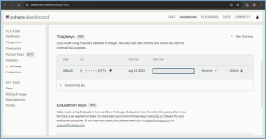 Configuring AI With Oracle APEX Personal Workspace
