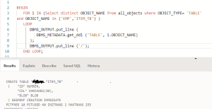 Metadata Script