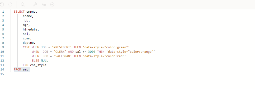 Interactive Report Cell Highlight based on condition using Jquery Dynamically