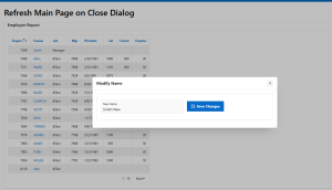 Refresh Main Page on Dialog Close Using JavaScript in Oracle APEX