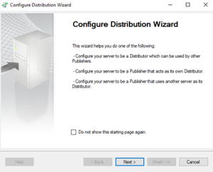 REPLICATION CONFIGURATION IN MSSQL