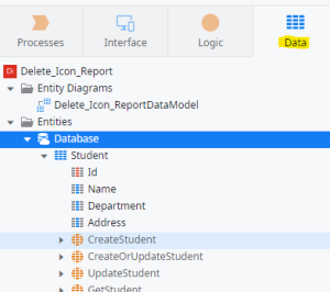Customized Delete Icon and Delete all Functionality in Report in Outsystems