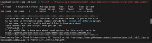 How to Control Oracle Cloud (OCI) Resources Using OCI CLI