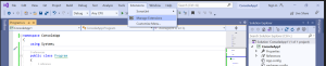 Improve code quality in C# with SonarLint Extension