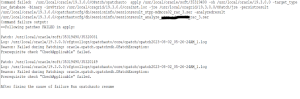Troubleshooting and Resolving ‘CheckApplicable’ Prerequisite Error When Applying Oracle GI RU July-2023 Patch