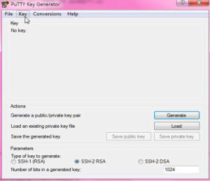 SSH Key Generation for Third Party Server Authentication