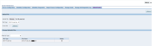 SSH Key Upload in Oracle Fusion