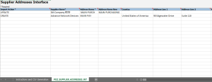Supplier Address Import Using FBDI – Fusion Applications
