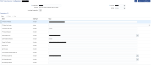 Transmission Configuration For Payment Outbound Interface – Oracle Fusion