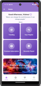 Building a Versatile Landing Page using Flutter Framework