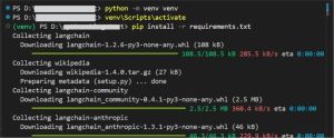 Build Your First AI Agent with Python and LangChain
