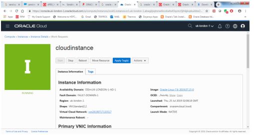 CLOUD INSTANCE RESOPONSE FILE AND SILENT DB