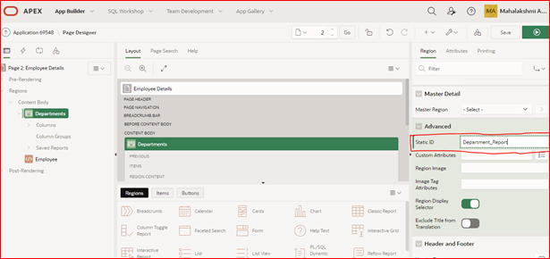 Auto Refresh Report and Hide Processing Spinners in Oracle Apex