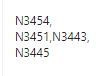 Break Comma Separated String