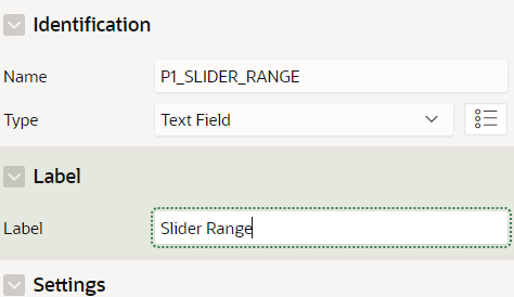 HOW TO CUSTOMIZE TEXT FIELD INTO SLIDER PAGE ITEM
