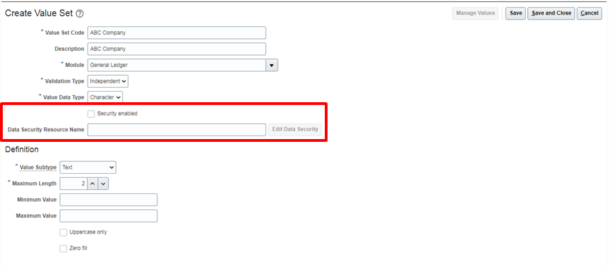 Oracle Fusion Rapid Implementation: (Financials)