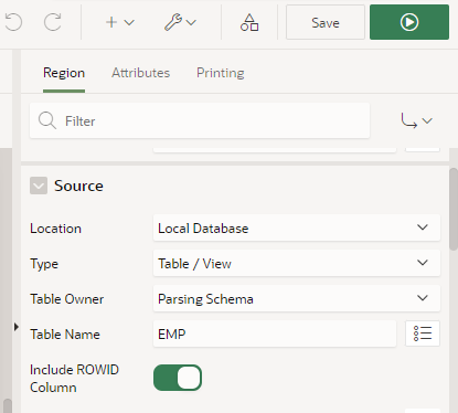 Using Java Script To Highlight The Updated Page Item And Make Region Read Only
