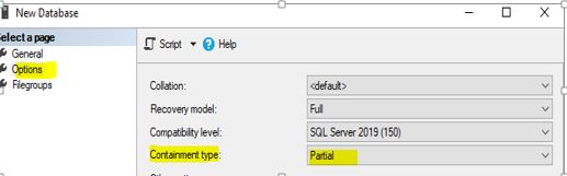 Controlling visibility of databases and server level setting by Contained Database