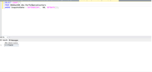 Archiving and Deleting Data From MS SQL Server Database