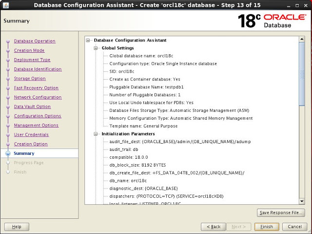 Step by Step Converting a file system From ASM to Non-ASM in Oracle Database
