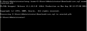 How to wrap PL SQL Code in Oracle