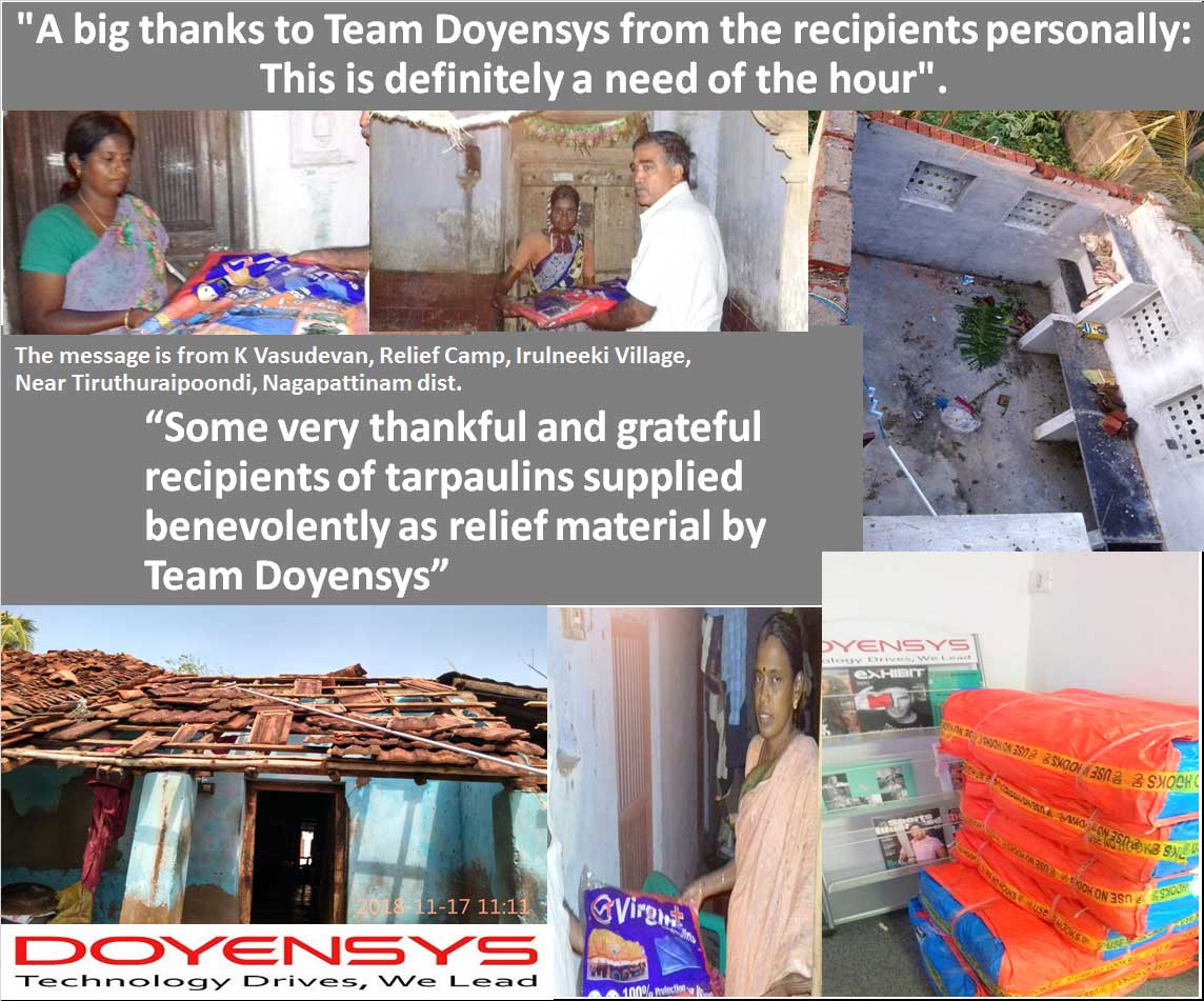 Doyens supported for Gaja Cyclone