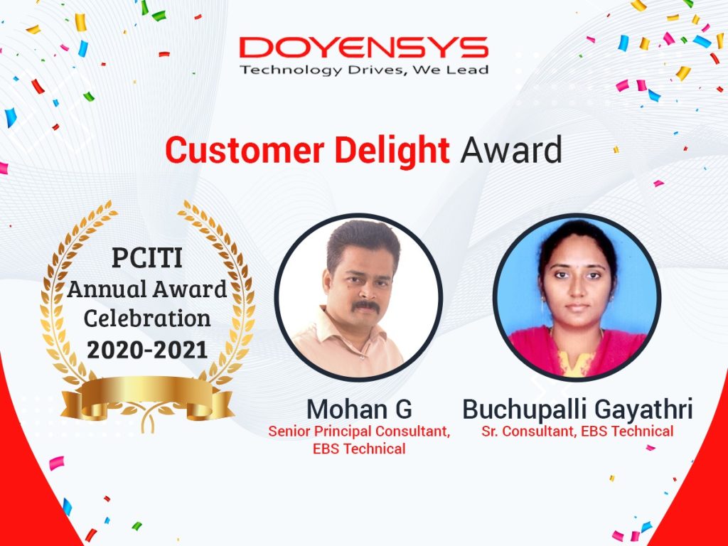 doyensys-customer-delight-award