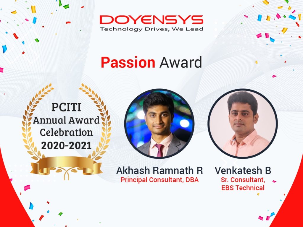 doyensys-passion-award