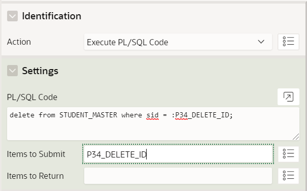 Oracle Apex – Instant Row Deletion in Report - Oracle Consulting ...