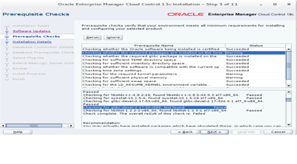 OEM Upgrade from 13.4 to 13.5 - Oracle Consulting Services | USA | 99% ...