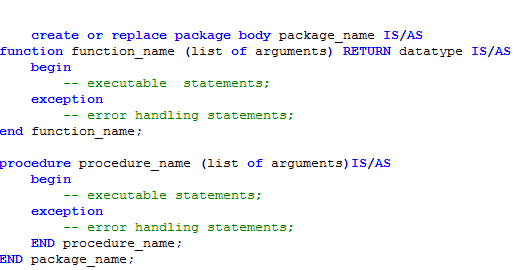 BLOCK STRUCTURES OF PL/SQL - Oracle Consulting Services | USA | 99% ...
