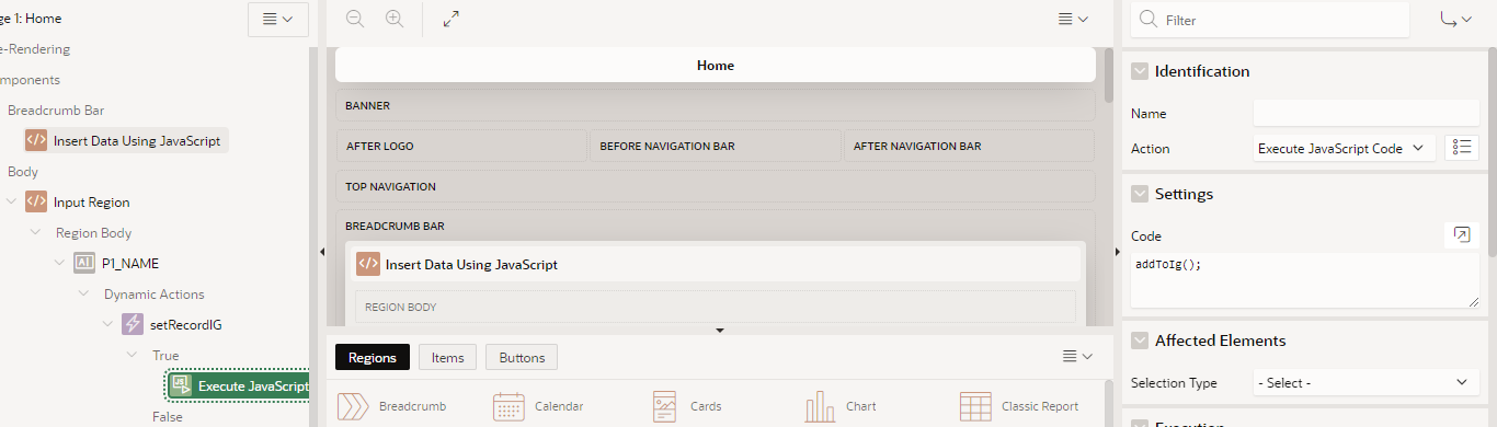 Inserting a new Record into an Interactive Grid using Java Scripts ...