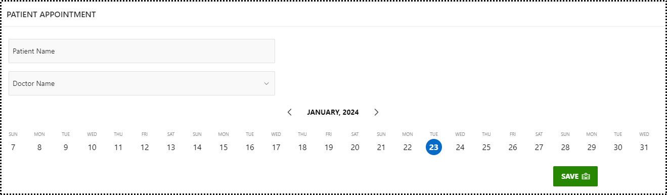 Efficient Date Picking: Exploring the APEX Scroll-able Date Picker ...