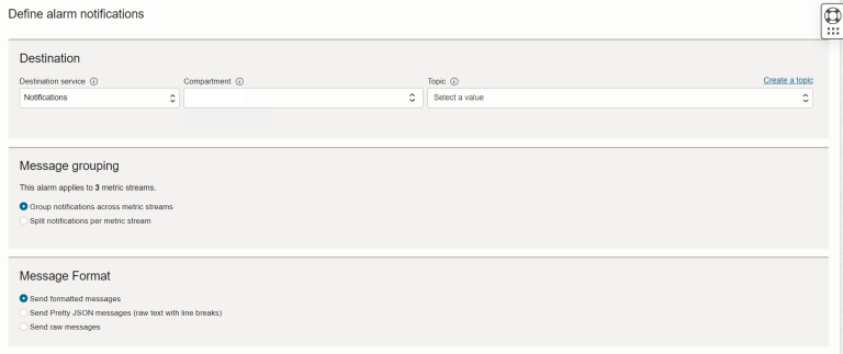 Understanding and Setting Up OCI Alarms with Topic-Based Notifications ...