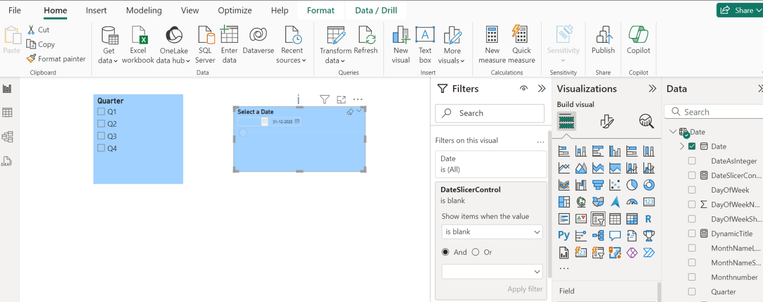 How to Dynamically Disable Slicers in Power BI Based on Selections ...