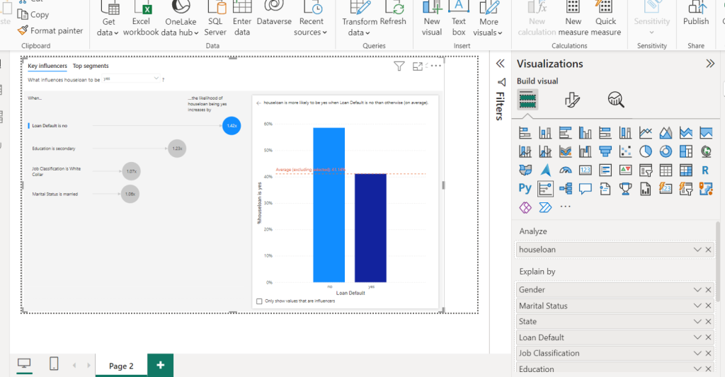 AI VISUALS IN POWER BI - Oracle Consulting Services | USA | 99% ...