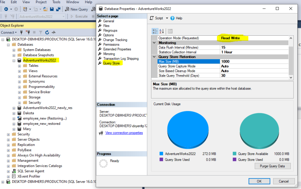 SQL Server Query Store - Oracle Consulting Services | USA | 99% ...