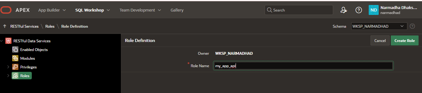 Build and Consume Secure REST APIs in Oracle APEX using ORDS and OAuth2 ...